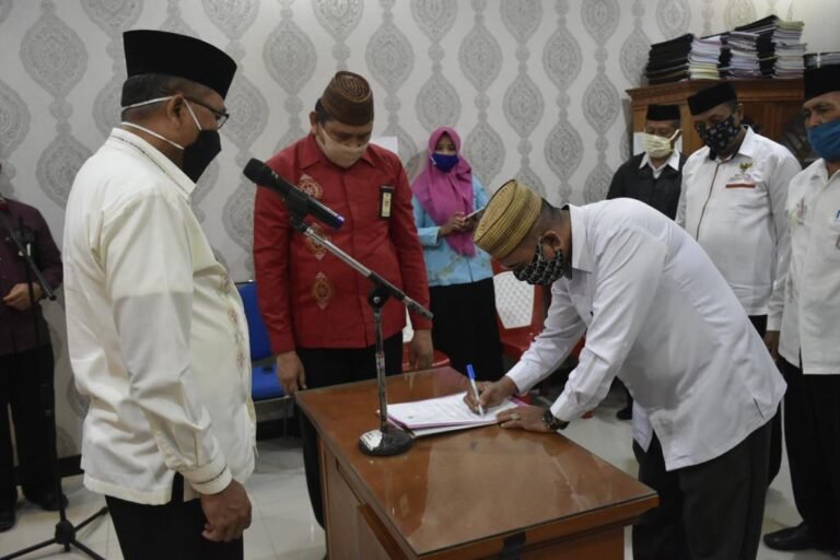 Wabup : PAW Baznas Boalemo Harus Punya Terobosan Baru
