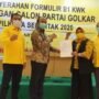 Bakal Calon Wakil, Suharsi Igirsa Terima Rekomendasi Dari DPP Golkar (Foto : Fb Wawan Hatama)