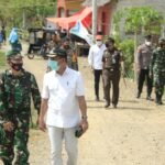 Bupati Pohuwato bersama Forkopimda lakukan pemantauan (Foto Stephon)