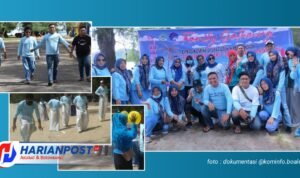 Dinas Kominfo Boalemo Gelar Family Gathering