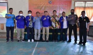 Bupati Pohuwato Hadiri Muscam DKP KNPI Randangan