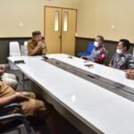 Bupati Pohuwato Terima Kunjungan KPU Pohuwato