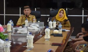 Bupati dan Wakil Bupati Pohuwato Pimpin Rapat Kerja Awal Tahun 2022