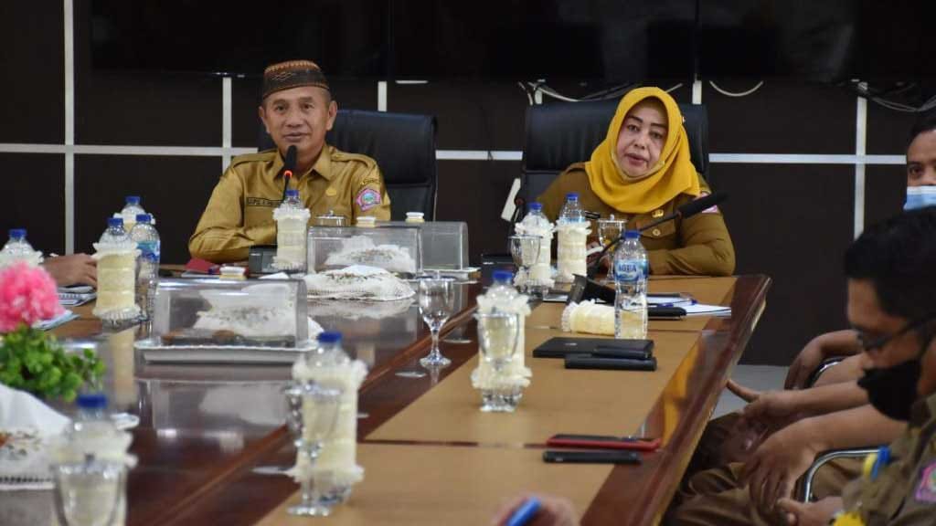 Bupati dan Wakil Bupati Pohuwato Pimpin Rapat Kerja Awal Tahun 2022