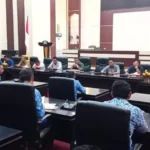 Rapat bersama Dinas perkim