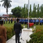 Bupati Anas Jusuf Saat Melakukan Pengambilan Sumpah Bagi 72 PNS