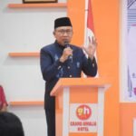Anas Jusuf Saat Membuka Pemaparan Sentralisasi Layanan Internet(Foto: Arif)