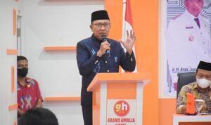 Anas Jusuf Saat Membuka Pemaparan Sentralisasi Layanan Internet(Foto: Arif)