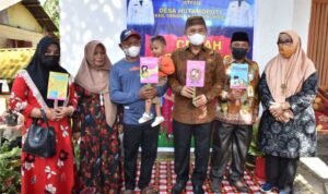 Bupati Pohuwato Melaunching RTP2S