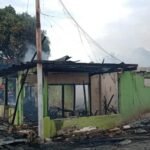Dua rumah di Telaga Jaya hangus terbakar