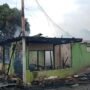 Dua rumah di Telaga Jaya hangus terbakar