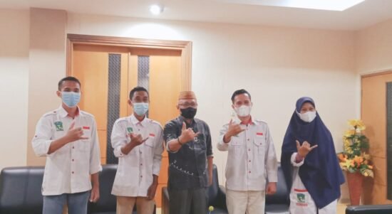 Wakil Ketua DPRD Provinsi Gorontalo Bersama KAMMI