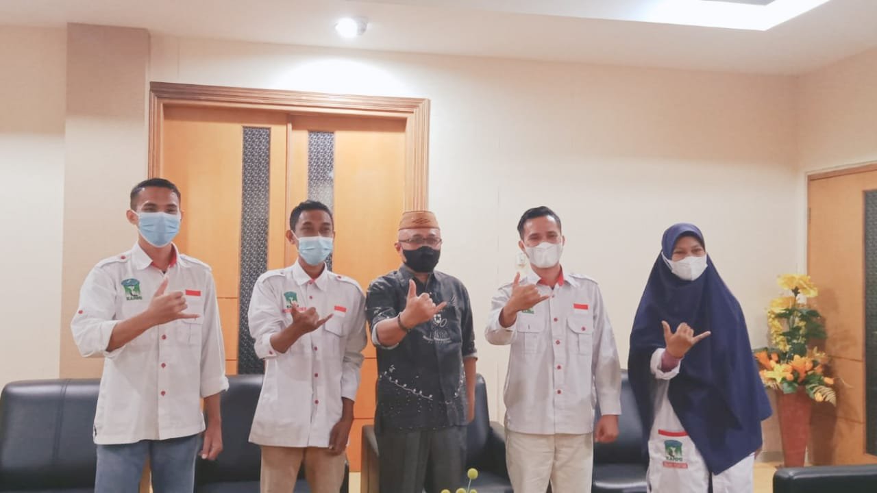 Wakil Ketua DPRD Provinsi Gorontalo Bersama KAMMI