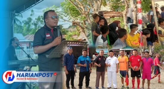 Ketua BPD Pentadu Barat Rendi Inajo