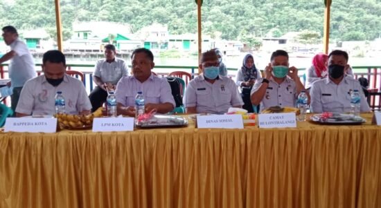 Pemerintah Kota Gorontalo Menghadiri Musrenbang di Kelurahan Tenda