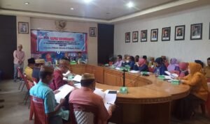 Pemkab Boalemo Saat Rapat Koordinasi Kesiapan Pelaksanaan Pilkades Serentak