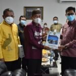 Bupati dan Ketua DPRD Pohuwato terima LHP dari BPK RI
