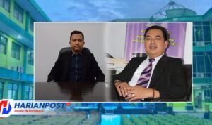 Dekan dan Wakil Dekan FISIP Unisan Gorontalo