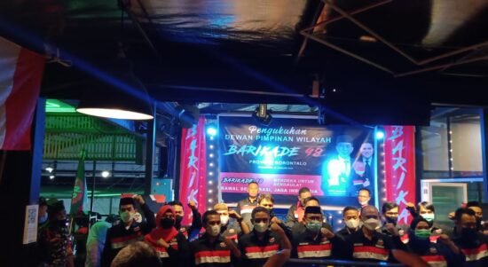 Pengukuhan Barikade DPW Provinsi Gorontalo