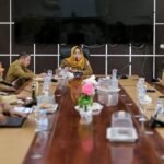 Wakil Bupati Suharsi Igirisa pimpin rapat persiapan HUT Pohuwato Ke-19