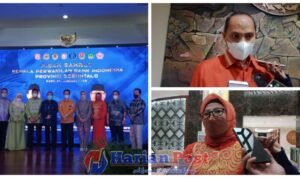 pisah sambut kepala perwakilan BI Provinsi Gorontalo