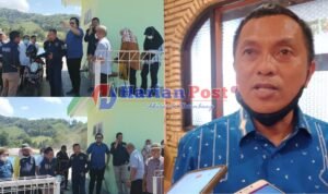 Komisi III DPRD Provinsi Gorontalo tinjau pembangunan TPA Talumelito