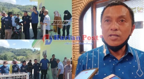 Komisi III DPRD Provinsi Gorontalo tinjau pembangunan TPA Talumelito