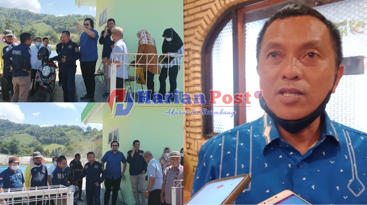 Komisi III DPRD Provinsi Gorontalo tinjau pembangunan TPA Talumelito