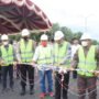 Bupati Boalemo, Anas Jusuf Bersama Unsur Forkopinda Saat Meresmikan Jembatan Lahumbo-Manggulipa(Foto: Arif)