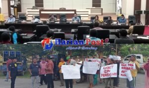 Masyarkat Petani plasma Popayato Datangi DPRD Pohuwato