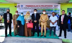 Bupati Pohuwato bersama Rektor dan Dosen Unipo