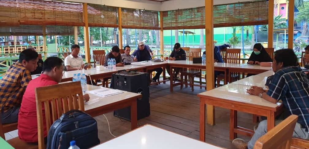 Rapat perisapan HUT JMSI KE-2 di Kendari