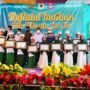 Bupati Pohuwato bersama santri dan santriwati Rumah Qur'an Yayasan Madinatul Khairaat Al- Fatih