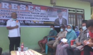 Jasin U. Dilo menggelar reses
