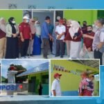 Aleg Dapil Boalemo - Pohuwato Tinjau pekerjaan rehabilitasi ruang kelas SMKS Hidayatullah