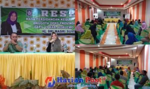 Reses anggota DPRD Sri Masri Sumuri