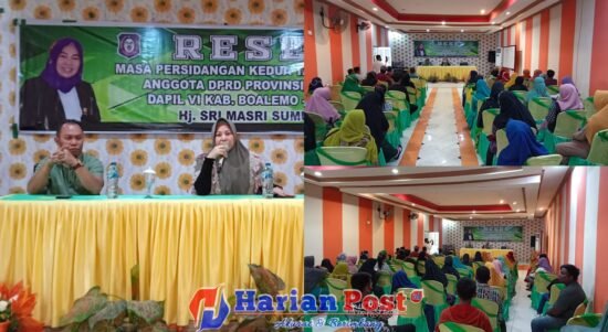 Reses anggota DPRD Sri Masri Sumuri