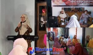Anggota DPRD Provinsi Gorontalo Nani Mbuinga menggelar reses di Marisa, Pohuwato