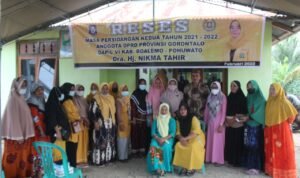 Reses Anggota DPRD Provinsi Gorontalo, Nikma Tahir
