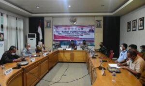 Rapat Forkopinda Kabupaten Boalemo