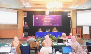 Bupati Boalemo Anas Jusuf membuka pelaksanaan workshop E-Monep