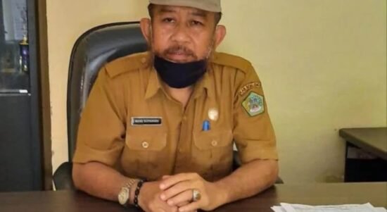 Kepala BPBD Boalemo, Mans Mopangga(Sumber Foto: Prosesnews.id)