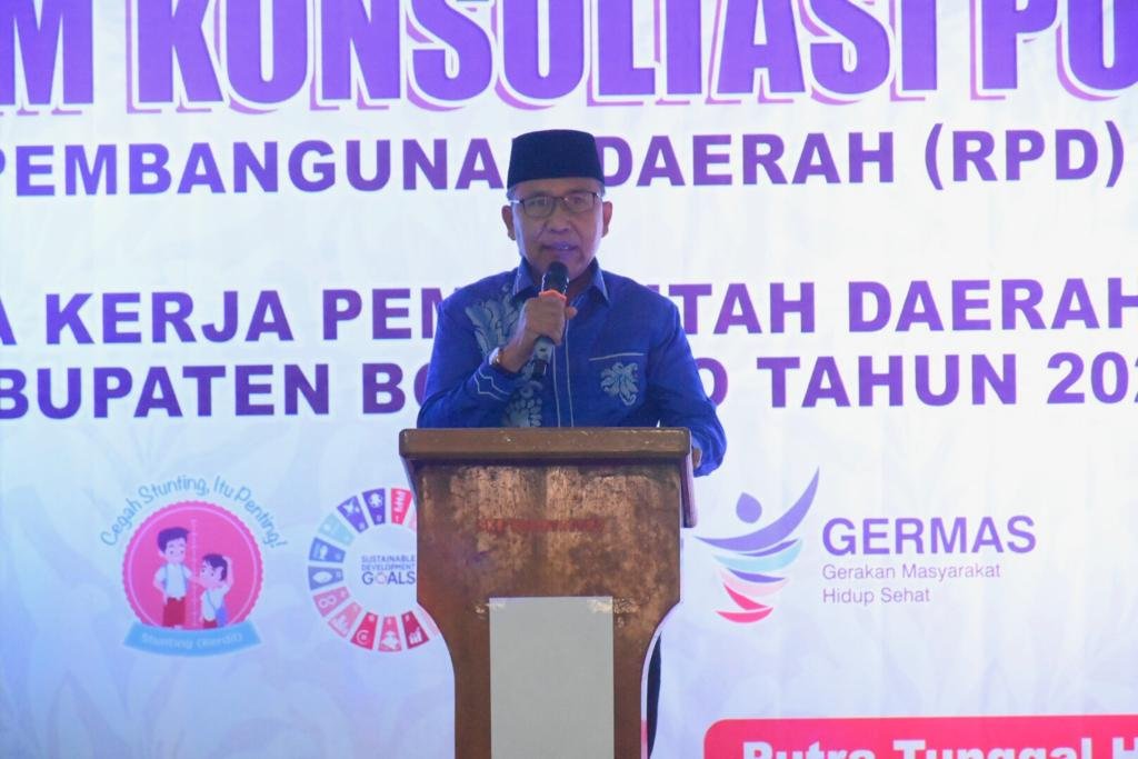 Bupati Boalemo, Anas Jusuf