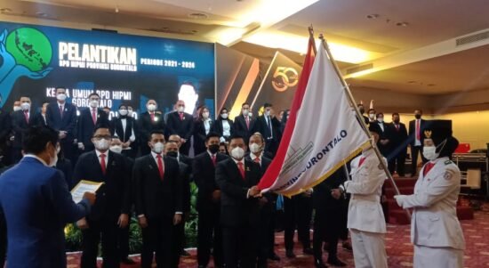 Pelantikan BPD HIPMI GOrontalo