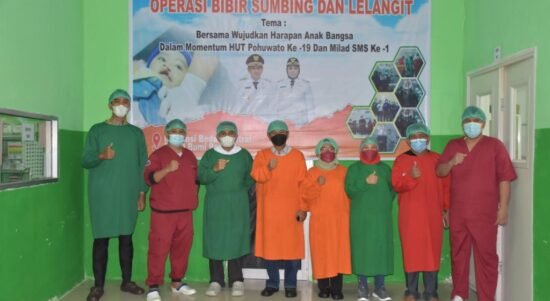 Pemkab Pohuwato pantau pelaksanaan operasi bibir sumbing dan lelangit