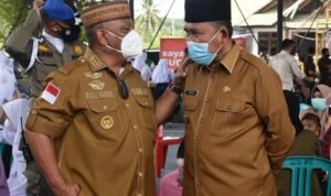 Bupati Boalemo, Anas Jusuf Bersama Gubernur Gorontalo, Rusli Hibibie