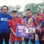 Erwin Ismail menghadiri penutupan Buladu CUP