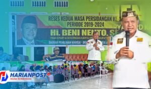 Beni Nento menggelar reses di Kecamatan Buntulia