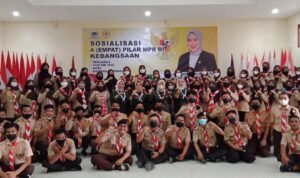 Idah Syahidah Sosialisasi 4 Pilar MPR RI Kebangsaan