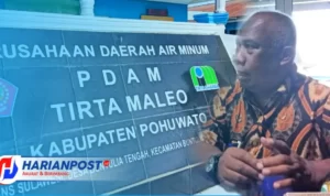 Direktur Perumda Air Minum Tirta Maleo